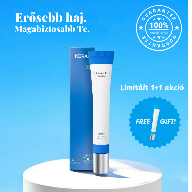 Keravive – Ampulla a dúsabb, erősebb hajért